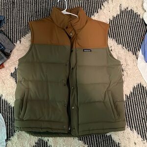 Patagonia puffer vest